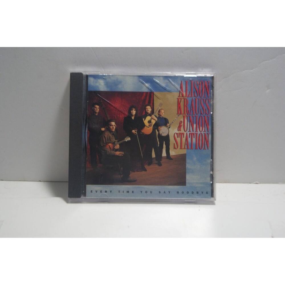 Alison Krauss & Union Station : Every Time You Say Goodbye CD (2008) Country